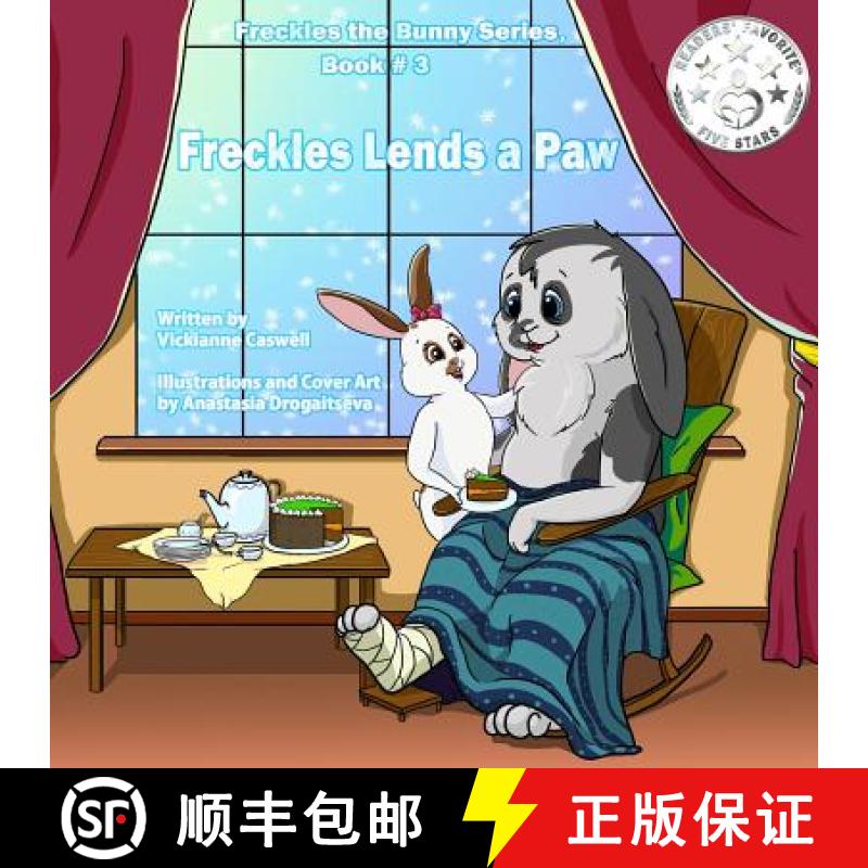 【3-4周达】Freckles Lends a Paw [9781988345369]