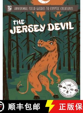 【3-4周达】Abnormal Field Guides to Cryptic Creatures:  The Jersey Devil [9780716647867]