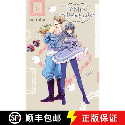【3-4周达】As Miss Beelzebub Likes, Vol. 6 [9781975383947]