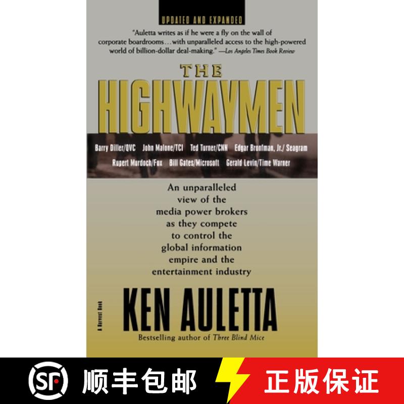 【3-4周达】The Highwaymen: Updated and Expanded [9780156005739]