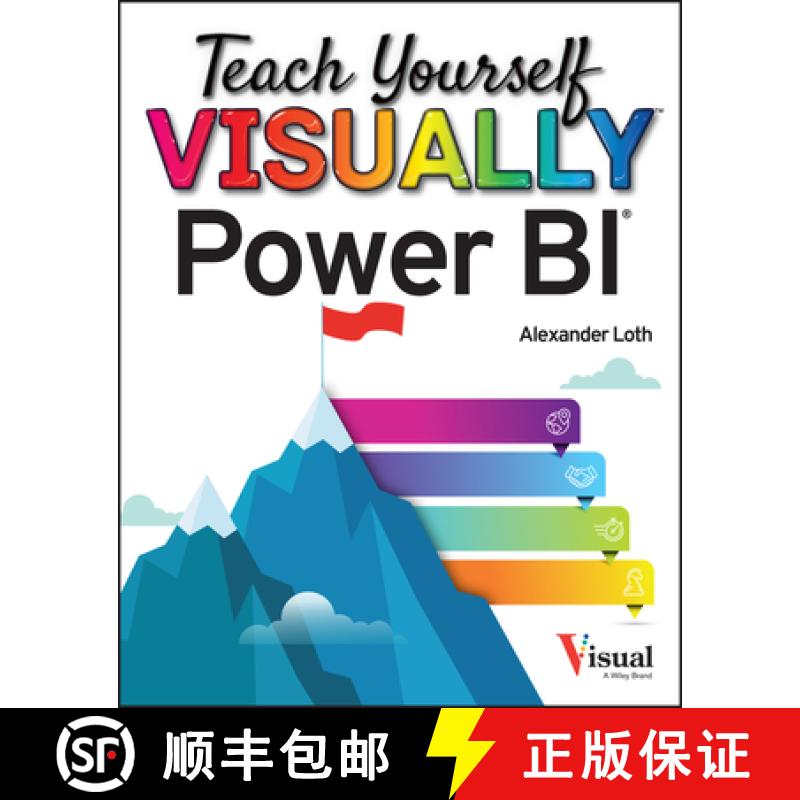 【3-4周达】Teach Yourself Visually Power Bi [9781119903772]