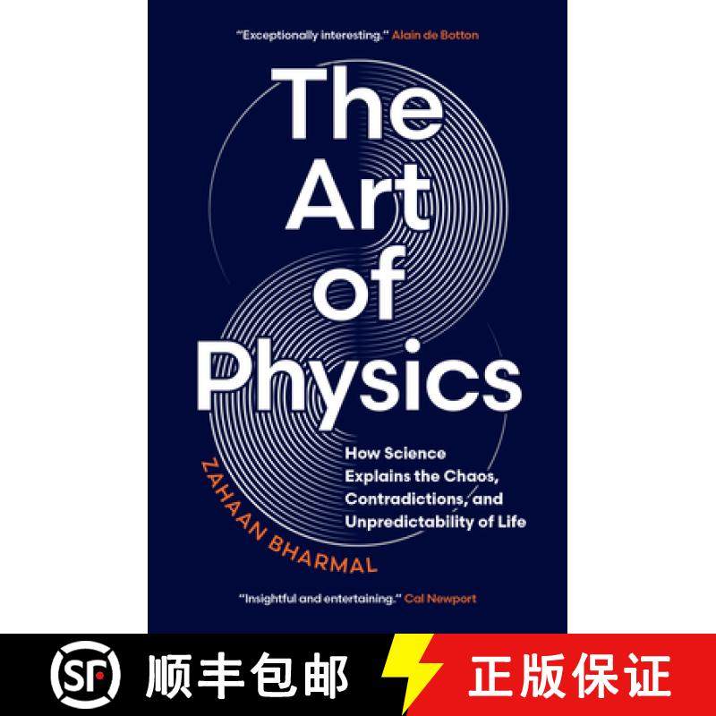 【3-4周达】The Art of Physics: How Science Explains the Chaos, Contradictions, and Unpredictability o... [9781778402746]