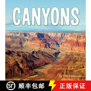 【3-4周达】Canyons [9781977124586]