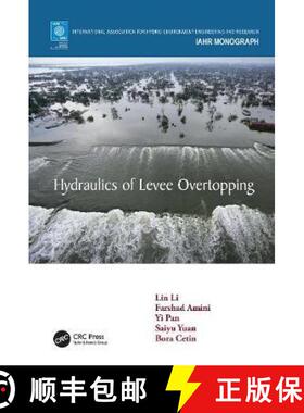 【3-4周达】Hydraulics of Levee Overtopping [9780367277277]
