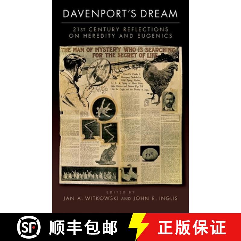【3-4周达】Davenport's Dream : 21st Century Reflections on Heredity and Eugenics [9780879697563]