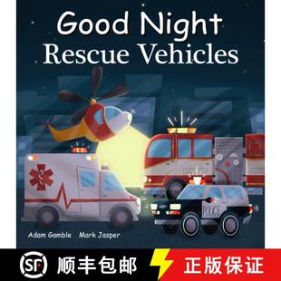 【3-4周达】Good Night Rescue Vehicles [9781649070012]