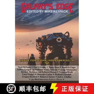 November 9781612424798 Galaxy Magazine Issue Edge 4周达 2019
