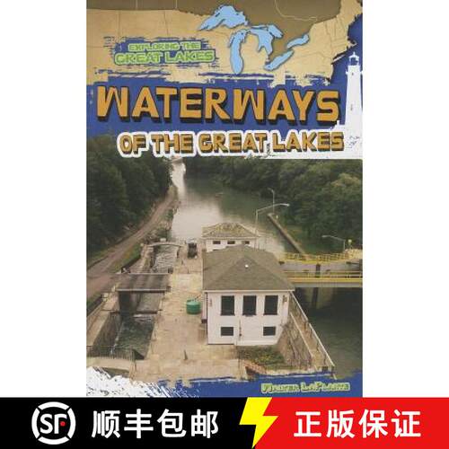 【3-4周达】Waterways of the Great Lakes [9781482412123]