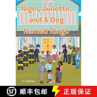 9781685708672 4周达 Ringo Named Dog and Juliette Nigel