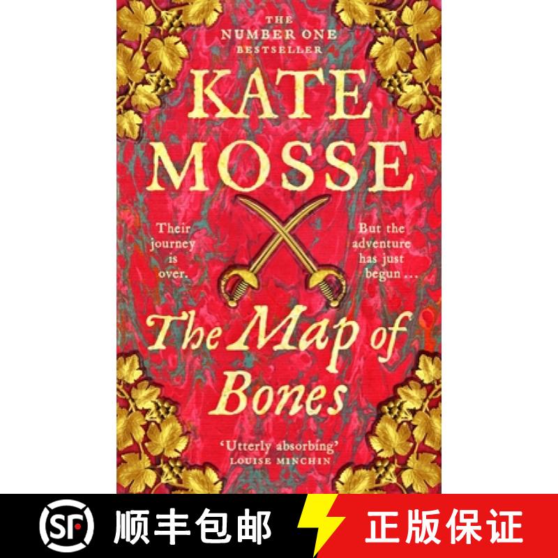 【3-4周达】The Map of Bones : The Instant Sunday Times Bestseller [9781035042173]