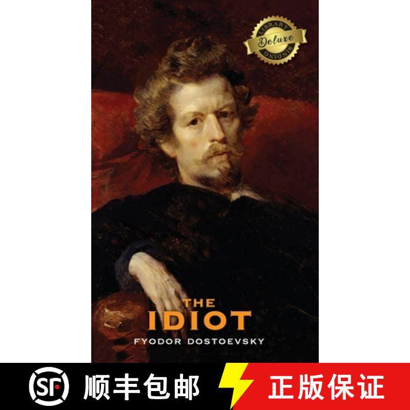 【3-4周达】The Idiot (Deluxe Library Edition) [9781774760161]