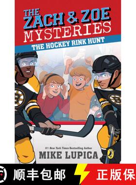 【3-4周达】The Hockey Rink Hunt [9780425289495]