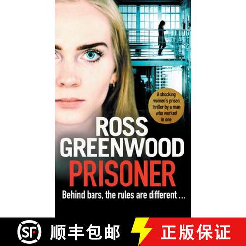 【3-4周达】精装 Prisoner: A shocking thriller inspired by the true stories of a male prison officer i... [9781801628143]