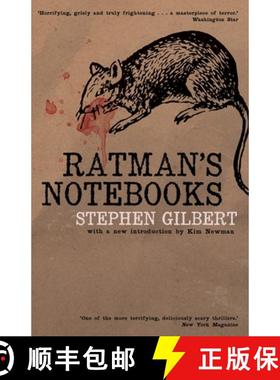 【3-4周达】Ratman's Notebooks [9781939140609]