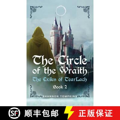 【3-4周达】精装 The Circle of the Wraith: The Exiles of Tearlach Book 2 [9798330672608]