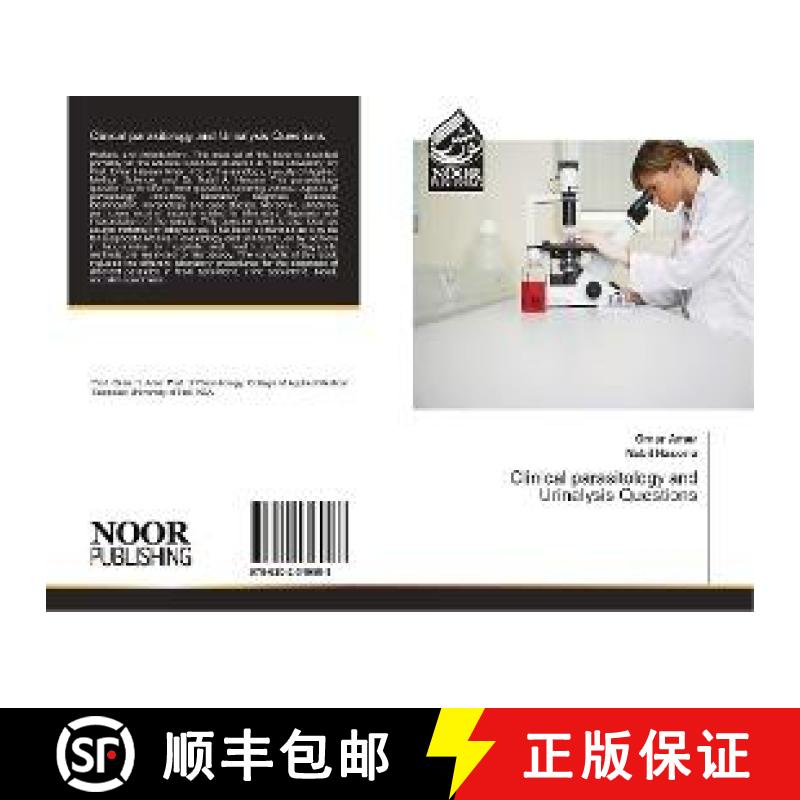 预订 Clinical parasitology and Urinalysis Questions [9786202345583]