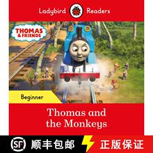 【3-4周达】Ladybird Readers Beginner Level - Thomas the Tank Engine - Thomas and the Monkeys (ELT Gra... [9780241533666]