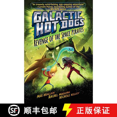 【3-4周达】精装 Galactic Hot Dogs 3: Revenge of the Space Piratesvolume 3 [9781481424981]