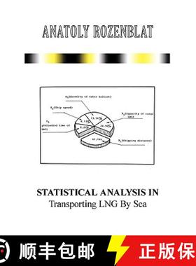 【3-4周达】Statistical Analysis in Transporting LNG By Sea [9781449071967]