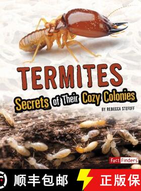 预订 Termites: Secrets of Their Cozy Colonies [9781543555554]