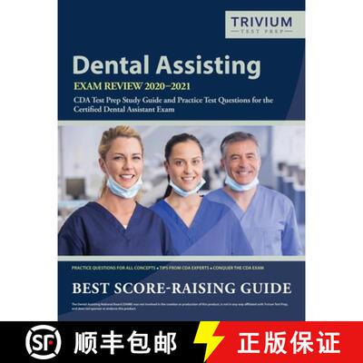 【3-4周达】Dental Assisting Exam Review 2020-2021: CDA Test Prep Study Guide and Practice Test Questi... [9781635305951]