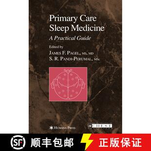 【3-4周达】Primary Care Sleep Medicine: A Practical Guide (Softcover reprint of hardcover 1st ed. 200... [9781617378713]
