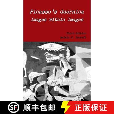 【3-4周达】Picasso's Guernica - Images within Images, Third Edition [9781365195921]