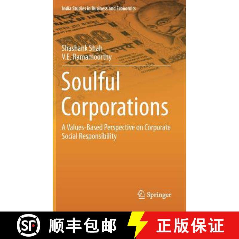 【3-4周达】Soulful Corporations : A Values-Based Perspective on Corporate Social Responsibility [9788132212744]