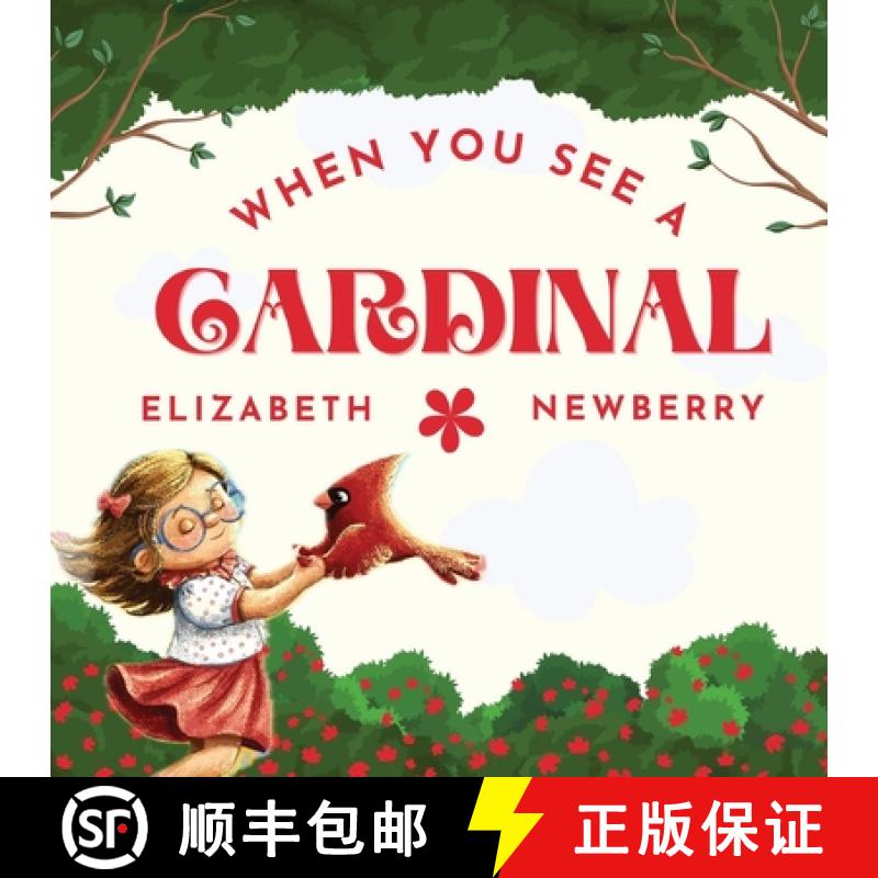 【3-4周达】When You See a Cardinal [9798218393069]