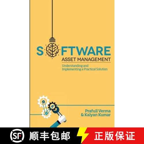 【3-4周达】Software Asset Management: Understanding and Implementing an optimal solution [9780692324264]