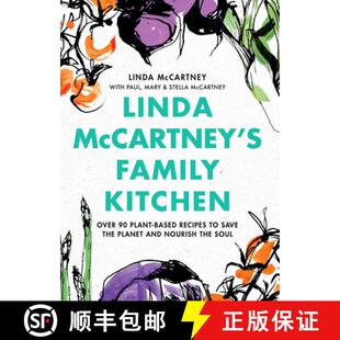 Save Based Plant the Nour... Planet and 9780316497985 Family 4周达 Linda Kitchen McCartney Recipes Over