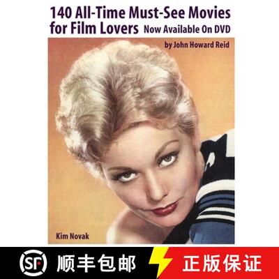 【3-4周达】140 All-Time Must-See Movies for Film Lovers Now Available On DVD [9781105752957]