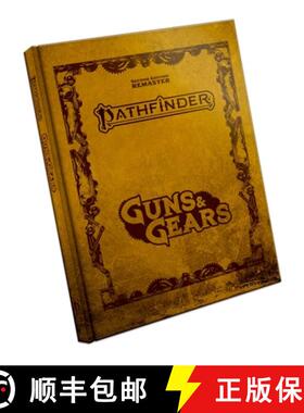 【3-4周达】Pathfinder RPG Guns & Gears (Remastered) Special Edition (P2) [9781640786448]