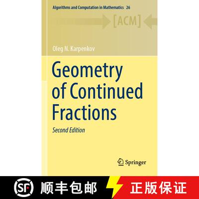 【3-4周达】Geometry of Continued Fractions (Second Edition 2022) (Second Edition 2022) [9783662652794]
