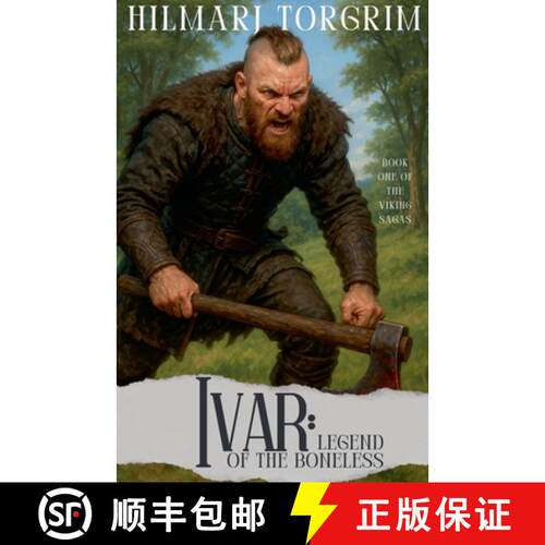 【3-4周达】Ivar: Legend of the Boneless [9798227188397]