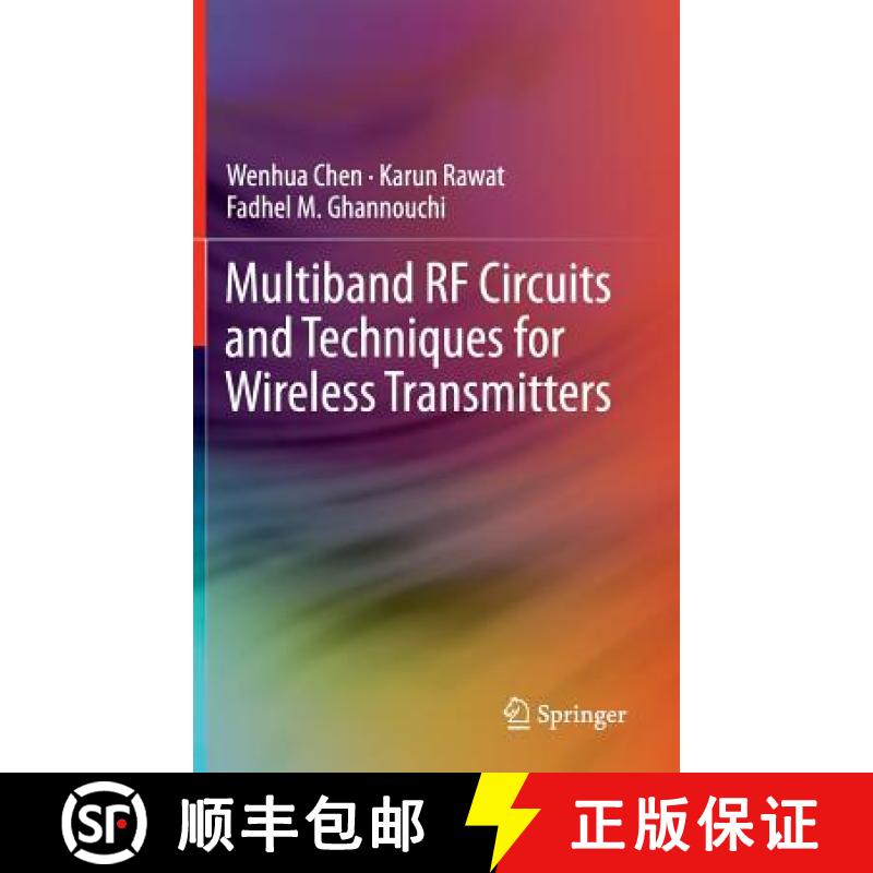 【4周达】Multiband RF Circuits and Techniques for Wireless Transmitters [9783662504383]