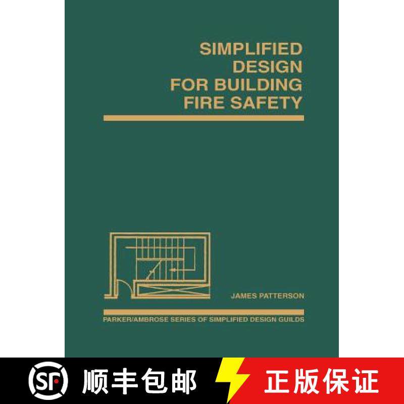 【3-4周达】Simplified Design For Building Fire Safety [Wiley建筑] [9780471572367]