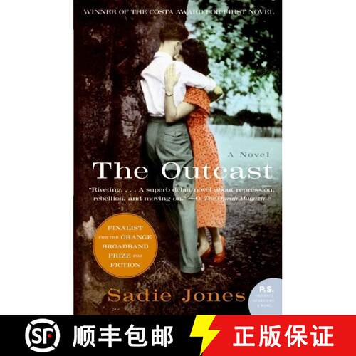 【3-4周达】The Outcast: A Novel [9780061374043]