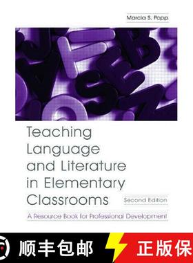 【3-4周达】Teaching Language and Literature in Elementary Classrooms: A Resource Book for Professiona... [9780805852950]