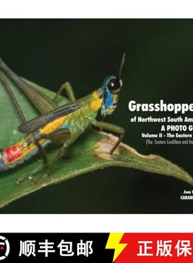 预订 Grasshoppers of Northwest South America - A Photo Guide, Volume 2: The Eastern Fauna (The Easter... [9781364864507]