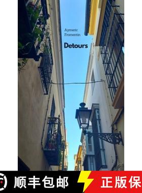 【3-4周达】Detours [9789357696678]