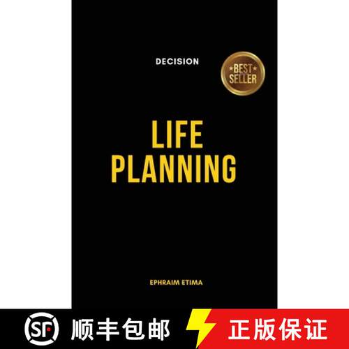 【3-4周达】Life planing [9798348322823]