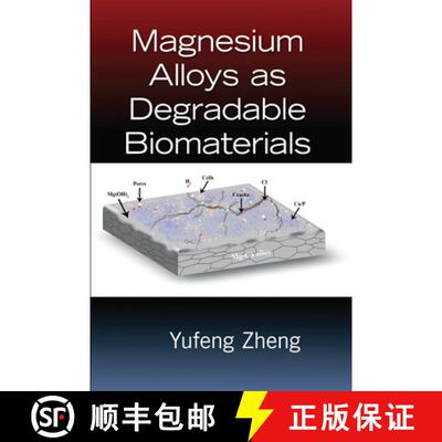 预订 Magnesium Alloys as Degradable Biomaterials [9780367575502]