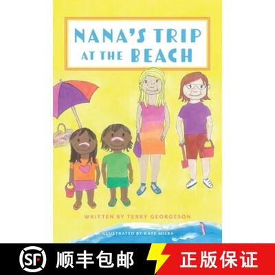 【3-4周达】Nana's Trip at the Beach [9781922527936]