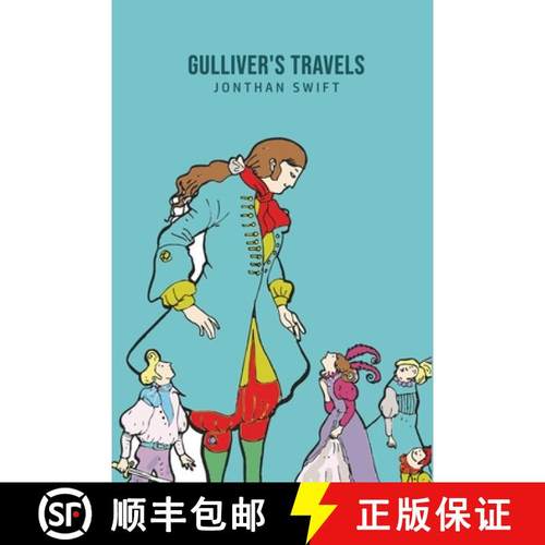 【3-4周达】Gulliver's Travels [9781800605824]