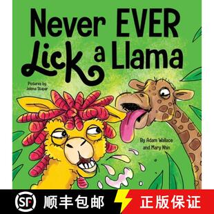 Lick EVER Llama 预订 9781637310816 Never