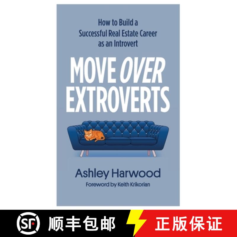 【3-4周达】Move Over Extroverts: How to Build a Successful Real Estate Career as an Introvert [9781917496025]