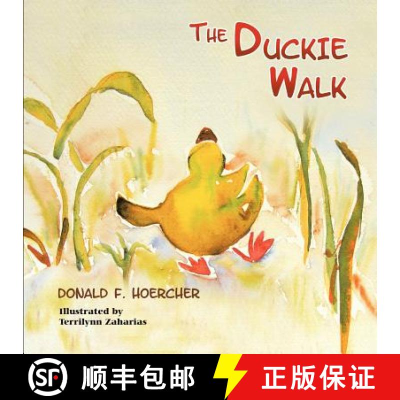 【2-3周达】The Duckie Walk [9781609769123]