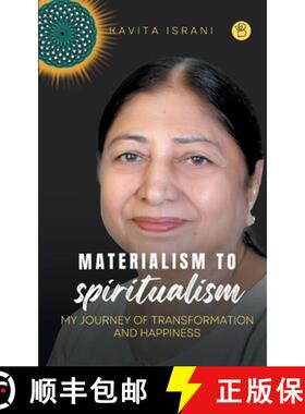 【3-4周达】Materialism to Spiritualism [9789393635297]