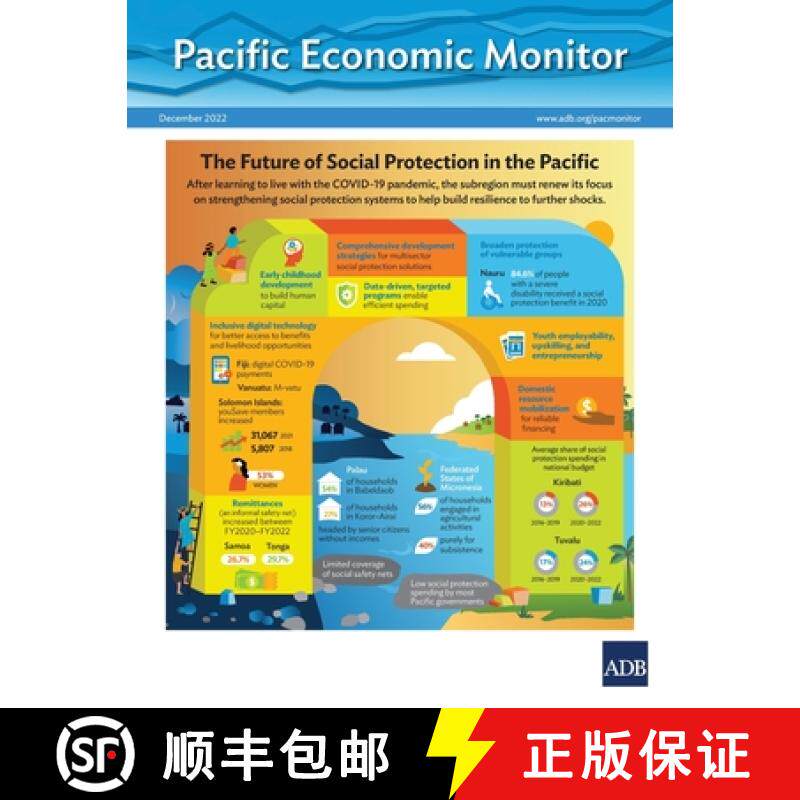 【3-4周达】Pacific Economic Monitor - December 2022: The Future of Social Protection in the Pacific [9789292699383]